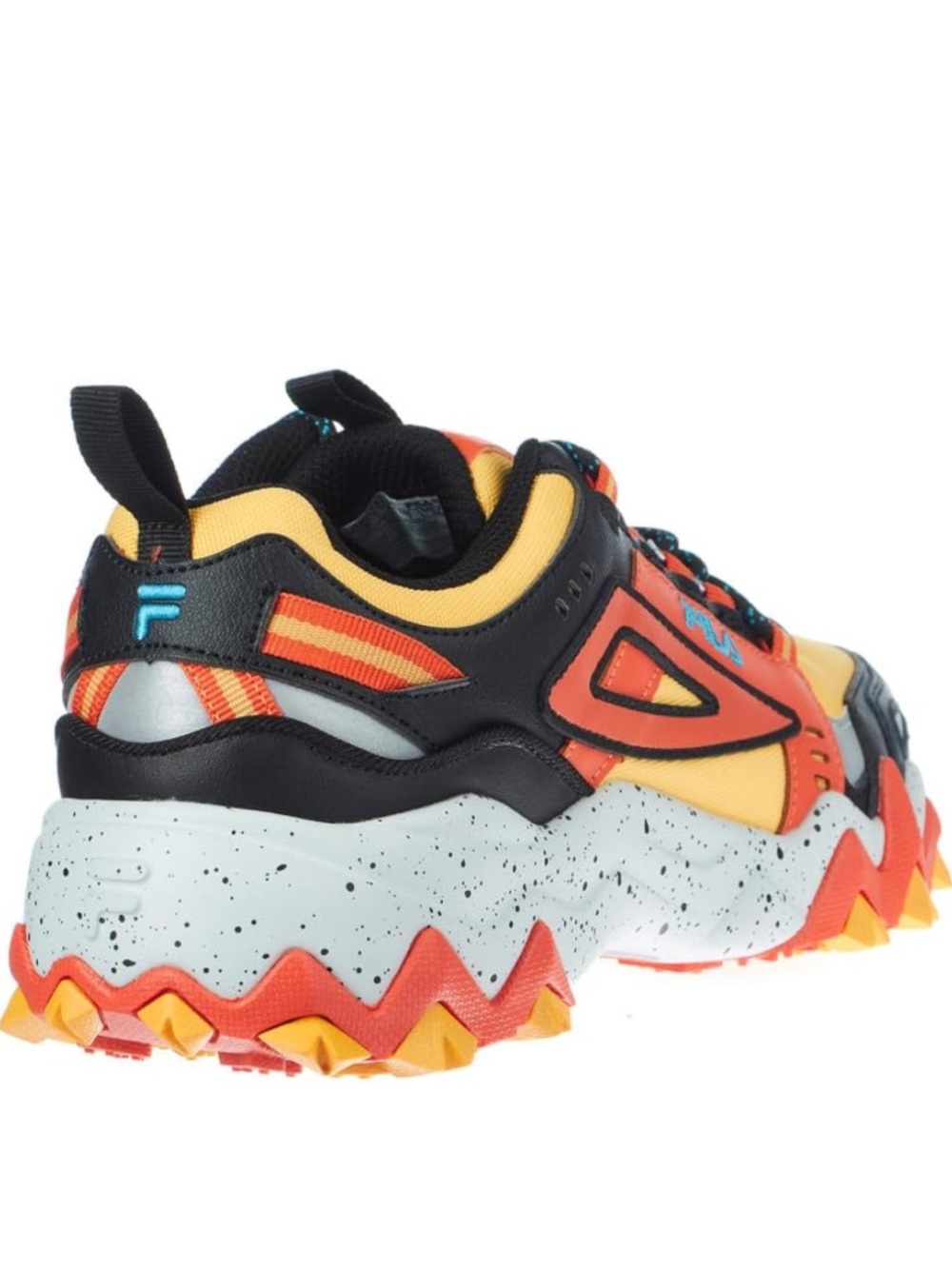 SOLD Fila Oakmont Men’s TR sneaker shoe with lugged, jagged  traction soles - Picture 14 of 16